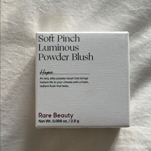 Rare Beauty Soft Pinch Luminous Blush in Hope UNOPENED